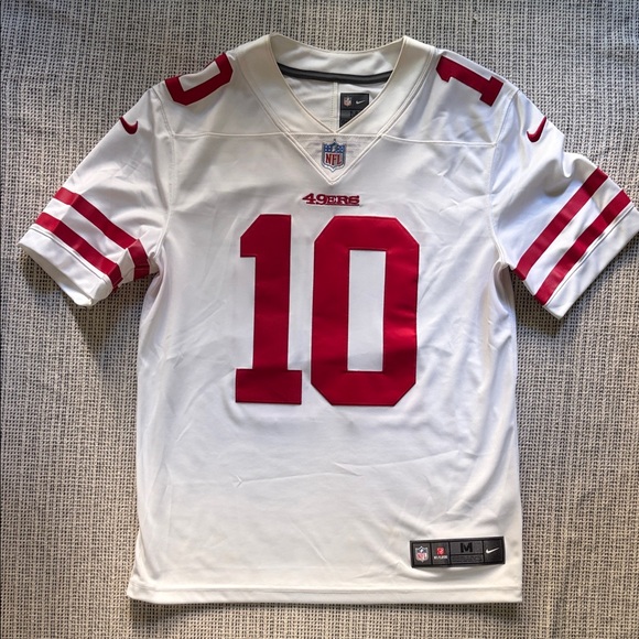 Nike Other - 49ers SF Jersey Away Garoppolo #10 Jersey Nike San Francisco